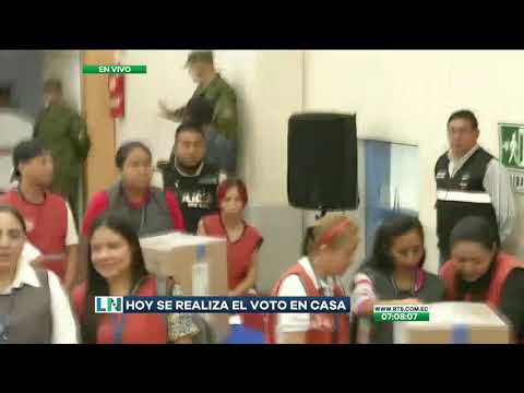 CNE Guayas da inicio al Voto en Casa