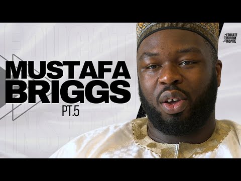 Mustafa Briggs On The Origins Of The Moors, Their Time In Spain, And The Arab Slave Trade Pt.5