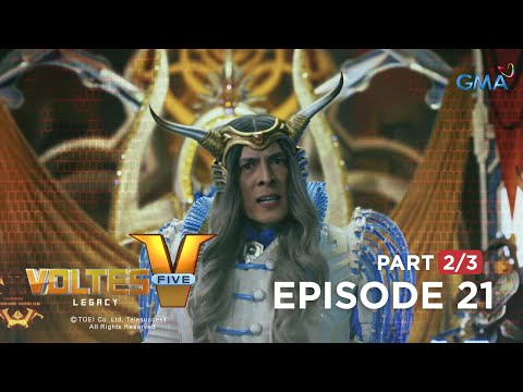 Voltes V Legacy: Zambojil will not accept failure! (Full Episode 21 - Part 2/3)