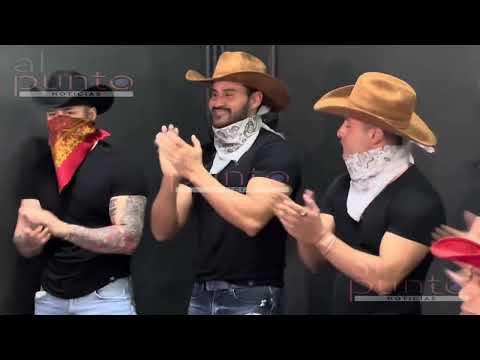 BANDIDOS EXPERIENCE presenta a sus integrantes / ELEAZAR GÓMEZ, JUAN VIDAL, DAVID ORTEGA