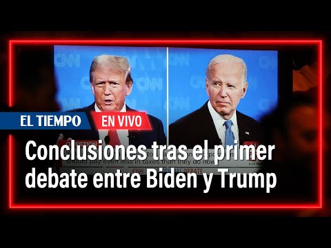 Debate entre Donald Trump y Joe Biden en Estados Unidos: análisis de los momentos clave