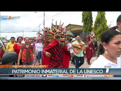 Unesco incluye Danzas del Corpus Christi en la lista de Patrimonio Inmaterial