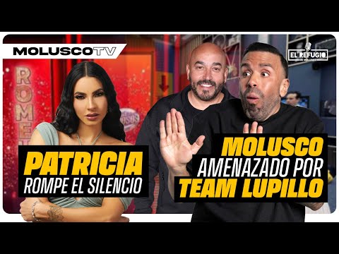 Team Lupillo amen@za con cerrarle YOUTUBE a Molusco/ Patricia Corcino no vuelve a PR/ ARABE DARELL