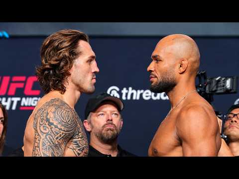 UFC Vegas 122: 파이터 대결