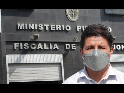 Pedro Castillo solicitó a la fiscalía archivar la investigación preparatoria