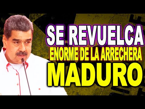 MADURO SE REVUELCA DE LA ARRECHERA VENEZUELA ESTA ABRIENDO LOS OJOS