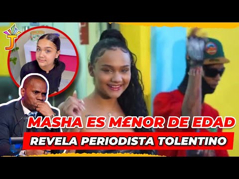 LO que reveló el periodista TOLENTINO de MASHA deja a TODOS con la BOCA ABIERTA