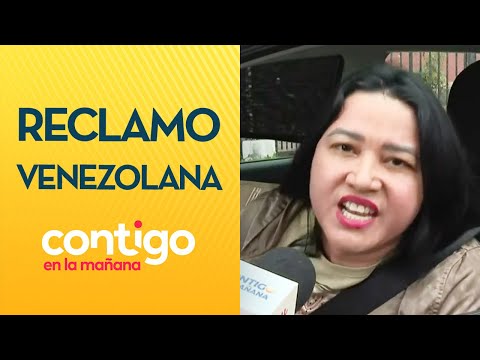 ¡YA ESTOY HARTA DEL ABUSO!: El reclamo de mujer venezolana en fiscalización - Contigo en la Mañana