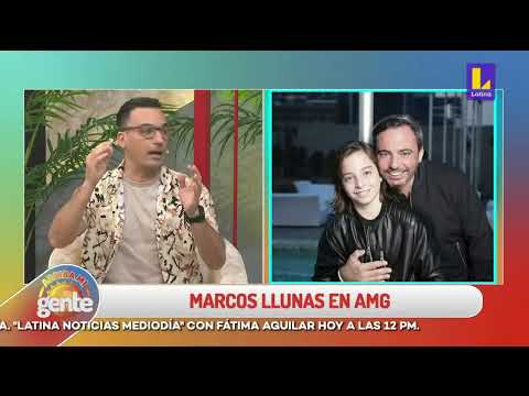 #ArribaMiGente | Marcos Llunas llega a Arriba mi gente para deleitarnos con sus mejores éxitos