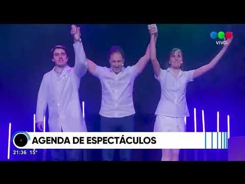 Agenda de espectáculos, por Ana Cantiani