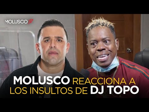 Molusco reacciona a los Insultos de Dj Topo