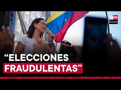 Venezuela: oposición exige que se revierta la inhabilitación de Machado