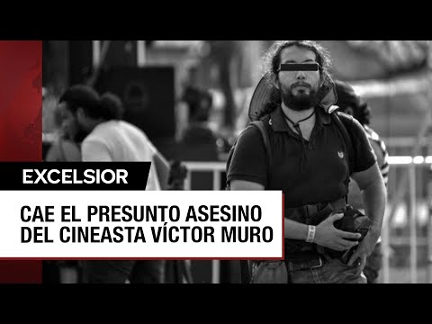 Dos años de prisión preventiva al presunto asesino del cineasta Víctor Muro