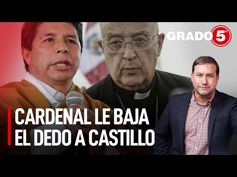 Cardenal le baja el dedo a Castillo | Grado 5 con René Gastelumendi