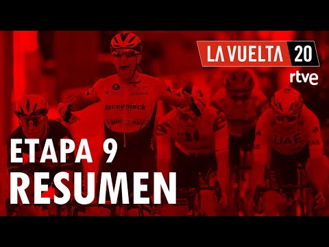 RESUMEN ETAPA 9 | Vuelta a España 2020