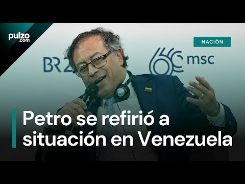 Petro se pronunció sobre expulsión de comisión de derechos humanos en Venezuela | Pulzo
