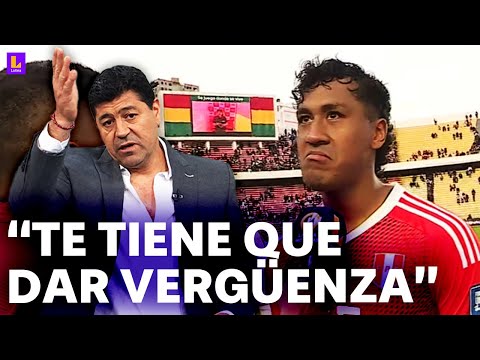 Checho Ibarra critica declaración de Renato Tapia tras derrota: Te tiene que dar vergüenza