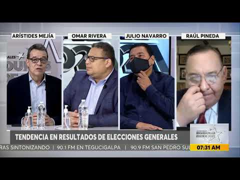 La Entrevista con Raúl Valladares | Tendencia en resultados de Elecciones Generales
