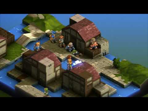 FFT-イヴァリースクロニクルズ-　第1章　魔法都市ガリランドでの戦闘