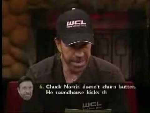 Video: Nemėgstu to Chucko, tipo toks kietas... - (Po minutės) Kažkas beldžiasi į mano duris...