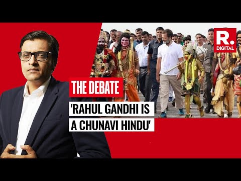 Nehru Called Himself Accidental Hindu, Rahul Gandhi Is Chunavi Hindu: BJP's Sanju Verma | The Debate