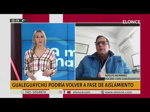 Gualeguaychú podría volver a fase de aislamiento