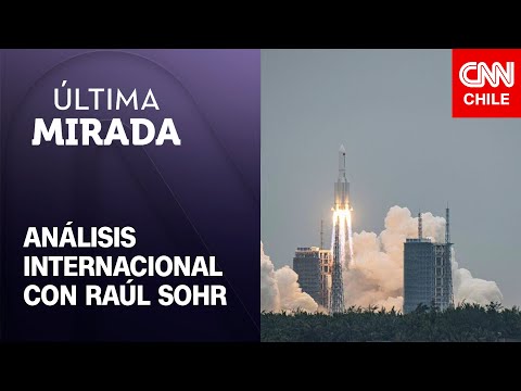 Raúl Sohr ahonda en el lanzamiento del primer módulo de la estación espacial de China