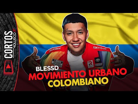 BLESSD y el movimiento colombiano