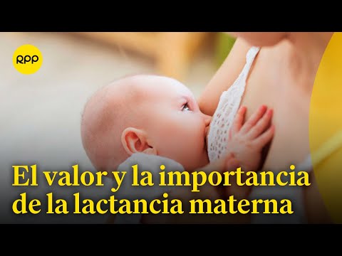 El Dr. Pérez Escamilla explica el valor que tiene la lactancia materna