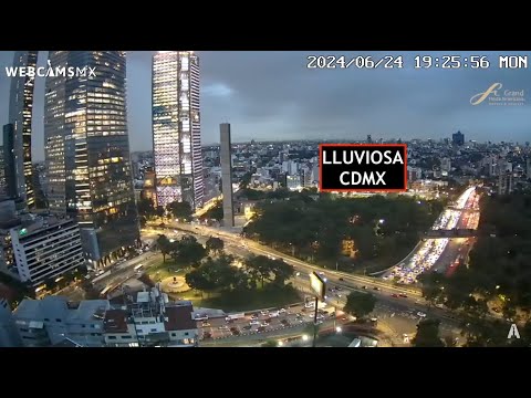 ? #CDMX | #Lluvia #EnVivo sobre la capital