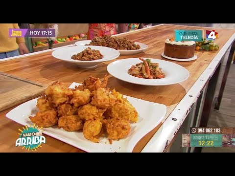 Vamo Arriba - Salteado de pollo, zanahoria y arroz