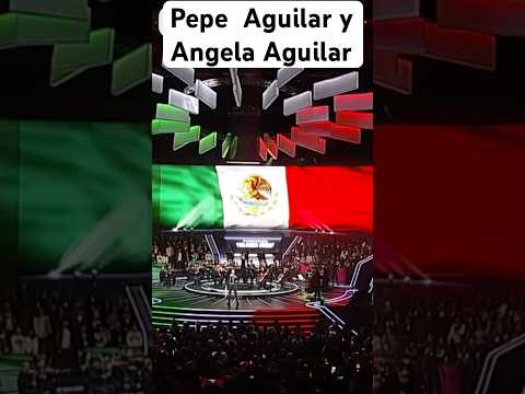 Pepe Aguilar y Angela Aguilar padre e hija cantan el himno nacional mexicano herencia musical #viral