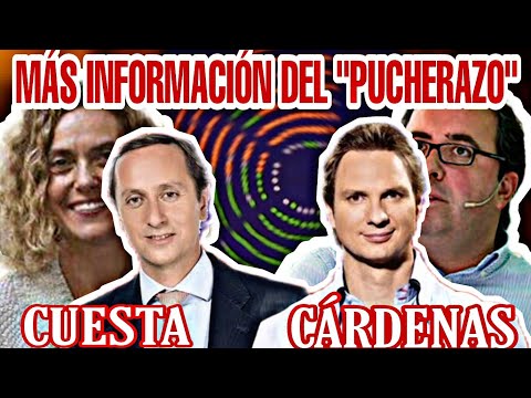 JAVIER CÁRDENAS Y CARLOS CUESTA TRAEN MÁS INFORMACIÓN DEL PUCHERAZO