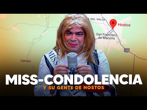 La Miss condolencia se busca problemas con su gente de hostos