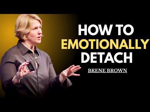 5 Regeln, wie man sich emotional von jemandem distanziert – BRENE BROWNS BESTE MOTIVATIONSREDE