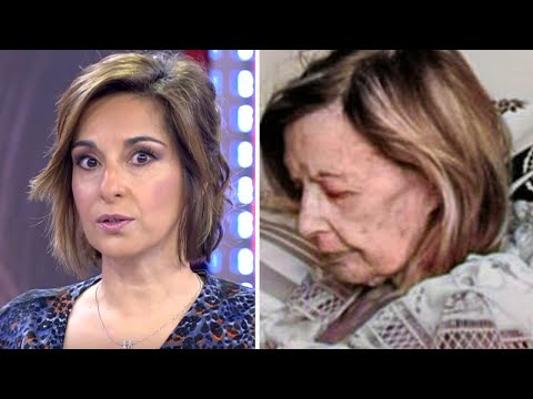 BOMBAZO de última hora de telecinco y la confirmación de María Teresa Campos y su mal