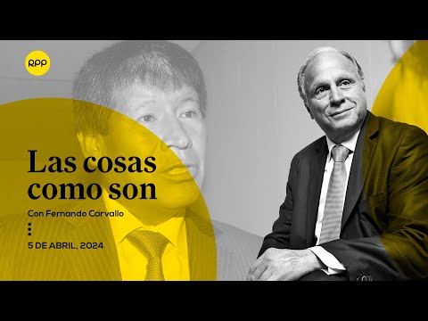 El silencio de Wilfredo Oscorima por el 'caso Rolex' |Las cosas como soncon Fernando Carvallo