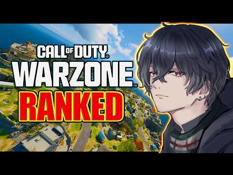 【CoD:WZ】#4 レインボー目指してWZランク!!!! クリムゾン1 SR 8103~【カルミア】