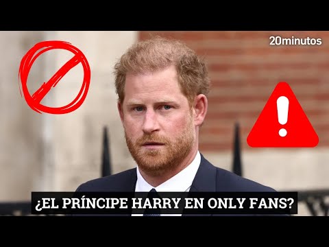 EL PRÍNCIPE HARRY Y ONLY FANS: escándalo en la familia real británica