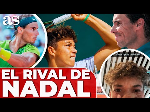 ¿Quién es DARWIN BLANCH, el rival de RAFA NADAL en el MUTUA MADRID OPEN? Nueva joya del tenis
