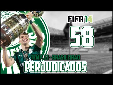 NOS PERJUDICA EL ÁRBITRO | FIFA 14 MOD FÚTBOL ARGENTINO | T13 - Ep58