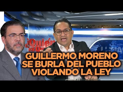 Guillermo Moreno pone otro huevo con spot grabado en el Congreso Nacional