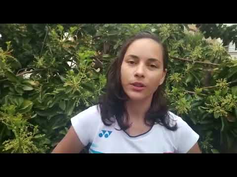 Entrevista a la holguinera Taymara Oropesa Pupo campeona centroamericana de bádminton