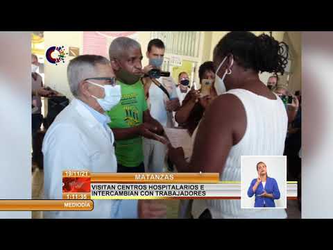 Cuba: Pastores por la Paz visitan centros hospitalarios en Matanzas