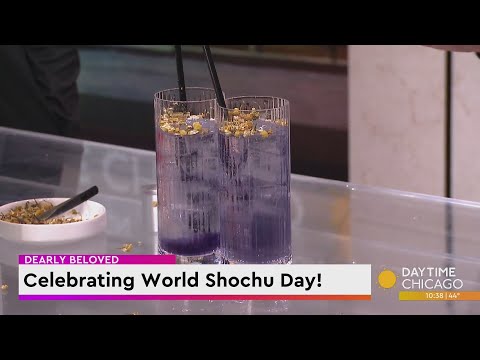 Celebrating World Shochu Day with Dearly Beloved