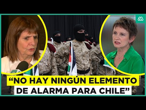 No representan una amenaza: Ministra Tohá detalla el informe de Bullrich sobre Hezbollah en Chile
