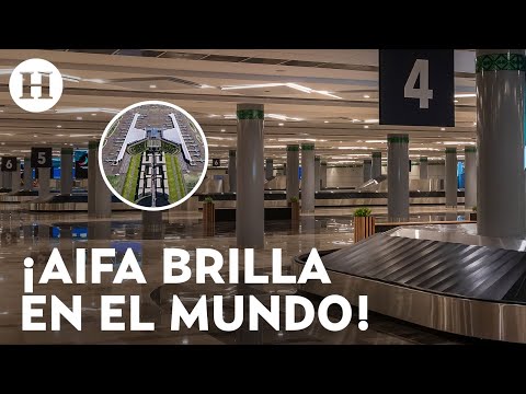 ¡De los más bellos! Aeropuerto Felipe Ángeles es reconocido como uno de los más bonitos del mundo