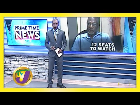 Don Anderson: 12 Seats to Watch: TVJ News - September 2 2020