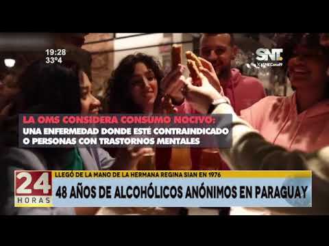 48 años de alcohólicos anónimos en Paraguay