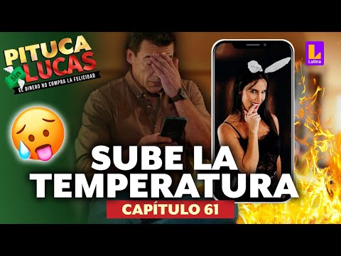 Loreta le envía fotos sexys a Manuel | Pituca Sin Lucas - Capítulo 61